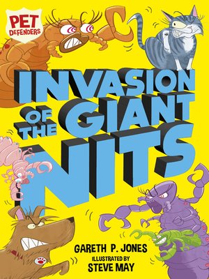 Invasion of the Giant Nits - ebook